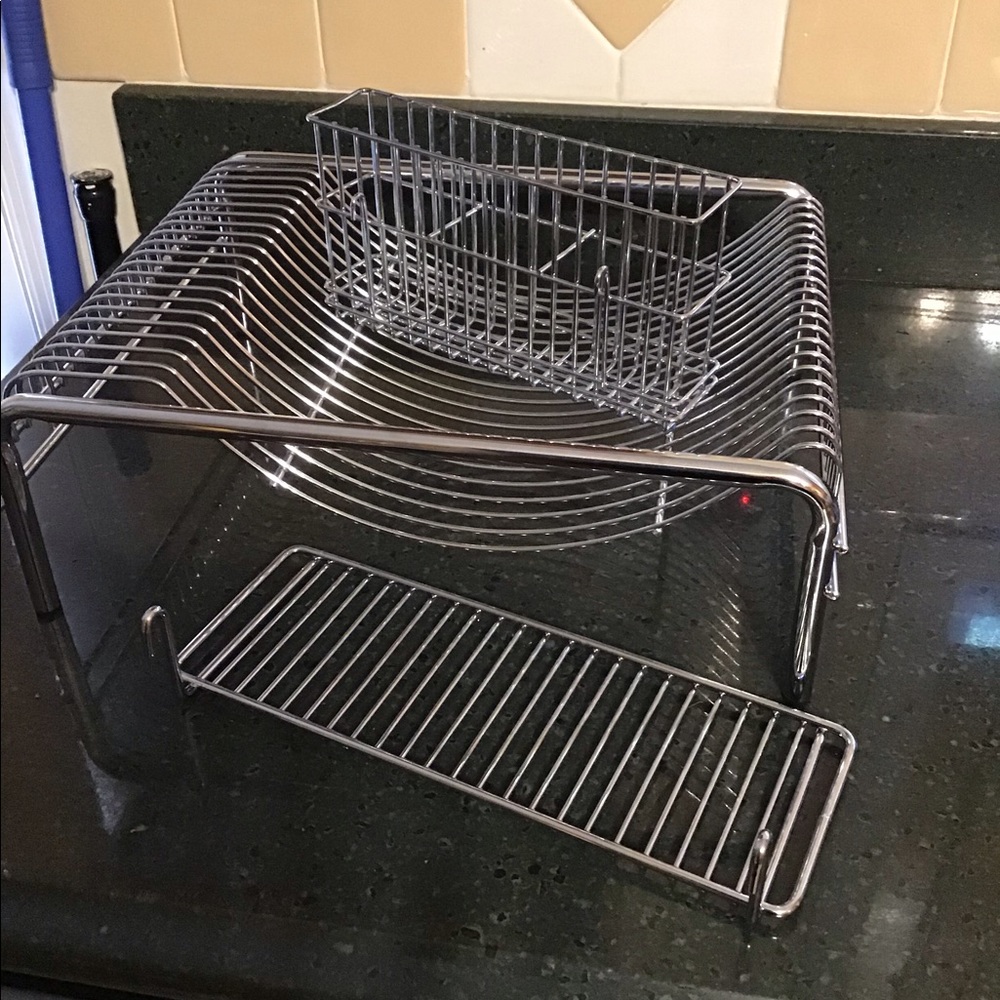 Three Piece Dish Rack Set - Picture 5 of 14